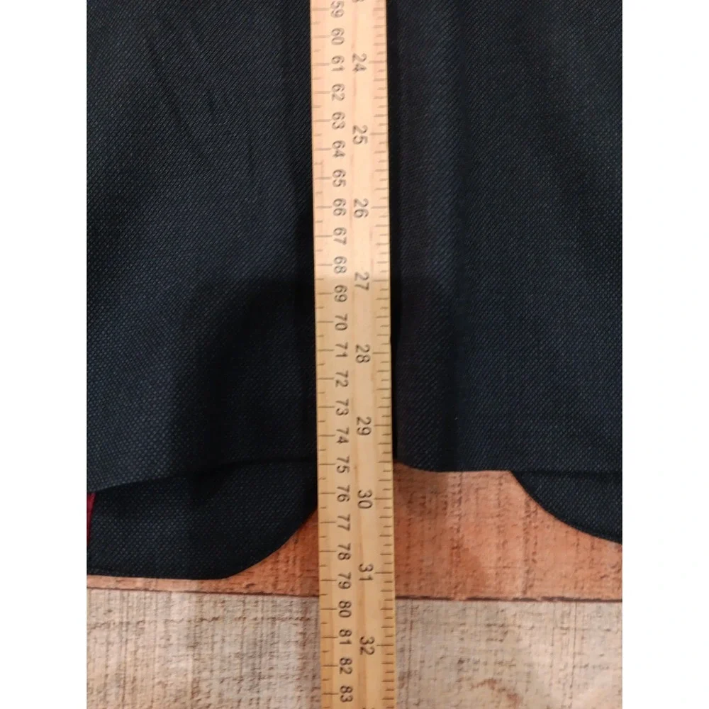 Charles Tyrwhitt 36 Slim Fit Black Super 120s 100% Wool Blazer Stretch 2358‎
